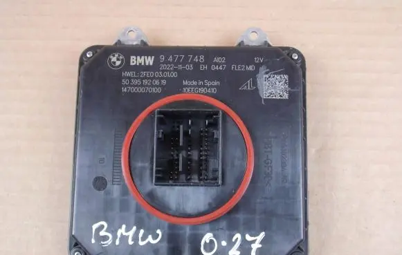 BMW i3 LED ballast control module 9477748