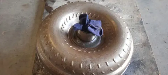 Jeep Grand Cherokee Torque converter 1087322472
