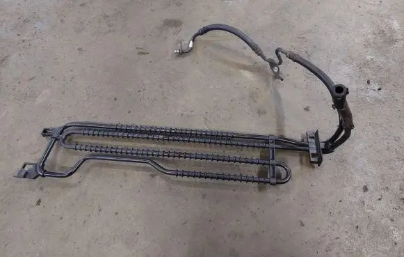 Mercedes-Benz E W212 Power steering radiator 
