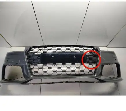 Audi TT TTS RS Mk3 8S Front bumper 8S0807437H