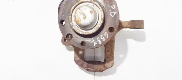 Front wheel hub