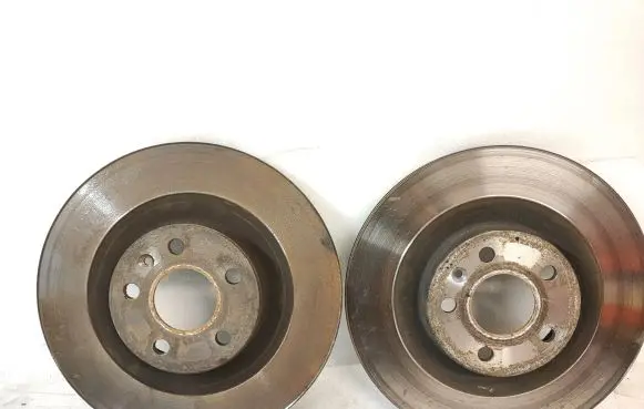 Rear brake disc