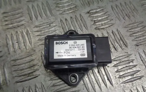 Citroen Xsara ESP acceleration yaw rate sensor 9650452180