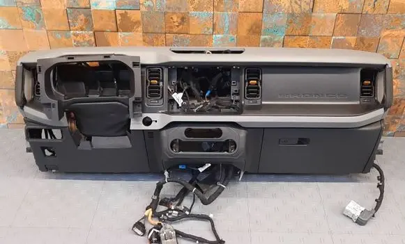 Ford Bronco Dashboard 