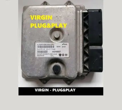 Fiat Ducato Engine control unit/module MJD8F3GH 55258957
