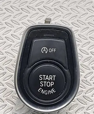 BMW 3 GT F34 Engine start stop button switch 925073402
