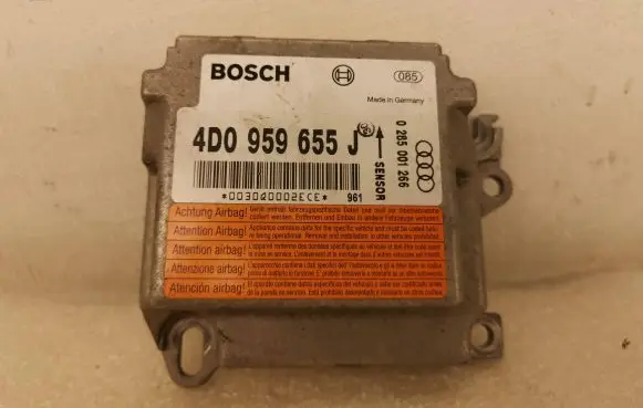 Audi A8 S8 D2 4D Airbag control unit/module 4D0959655J