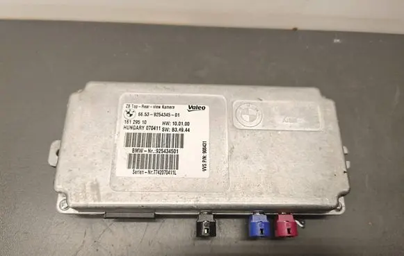 BMW X5 E70 Camera control unit module 9254345 16129510