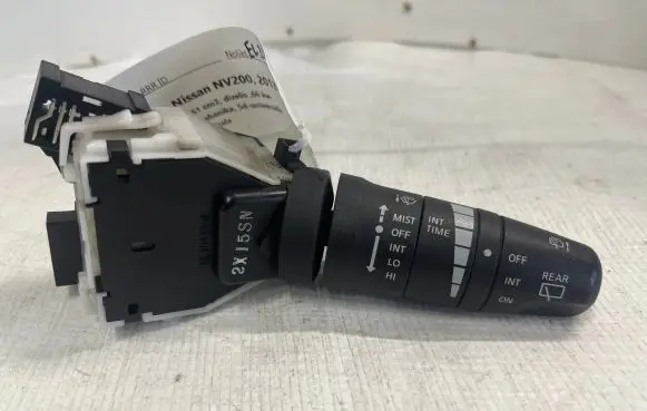 Nissan NV200 Wiper switch NS9LX2 PA6GF30