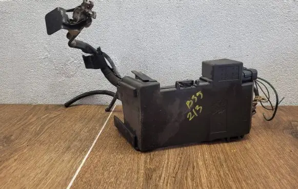 Peugeot 5008 Engine control unit/module 9666527680 034669 97993N02