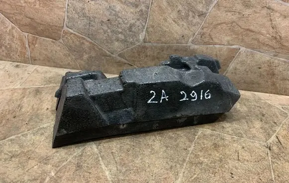 Mercedes-Benz SL R230 Front bumper foam support bar A2308850937