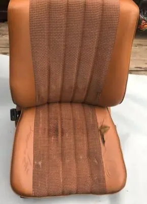Mercedes-Benz E W123 Front driver seat 