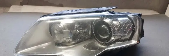 Volkswagen PASSAT B6 Headlight/headlamp 3C0941751K 89315530 4L0907391