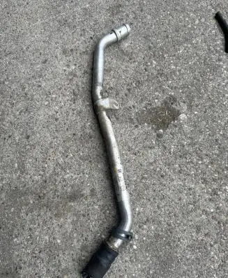 Porsche Cayenne (92A) Engine coolant pipe/hose 7P5815663 80000300 085027602