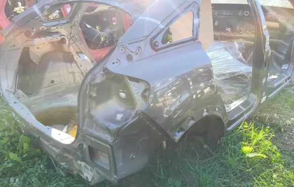 Citroen C4 III e-C4 Rear quarter panel 