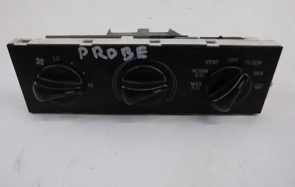 Ford Probe Air conditioning/heating control unit 
