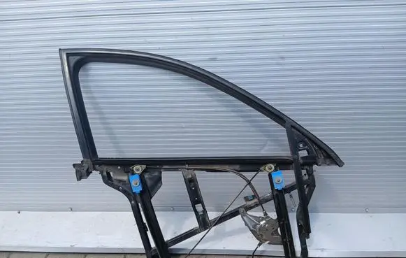 Audi A6 S6 C5 4B Front door window/glass frame 4B0837764A