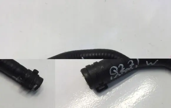 Audi Q2 - Engine coolant pipe/hose