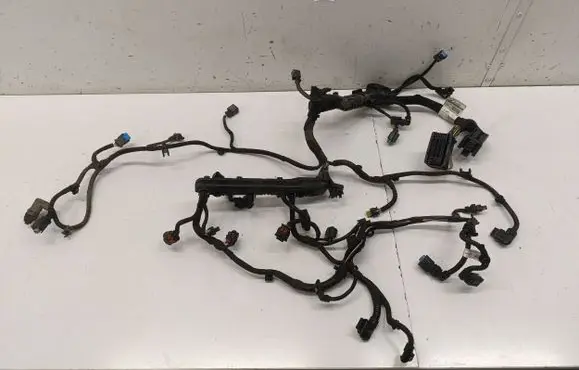 Opel Corsa F Engine installation wiring loom 9848660780