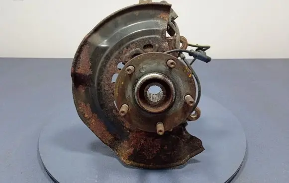 Toyota Auris E180 Front wheel hub spindle knuckle
