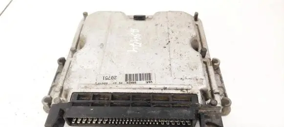 Citroen Xsara Picasso Engine control unit/module 9643525080 0281010750