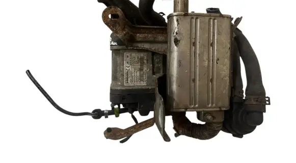 Volkswagen PASSAT B6 Auxiliary pre-heater (Webasto) 3C0815065F 9013716B 90138580
