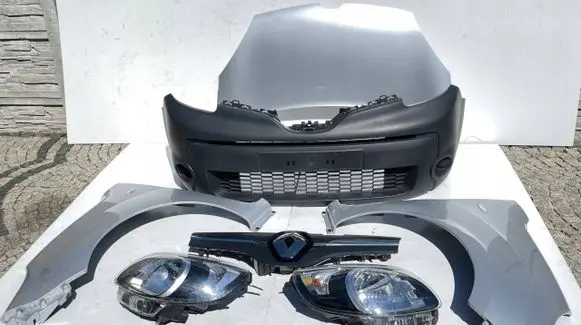 Renault Kangoo II Front piece kit 