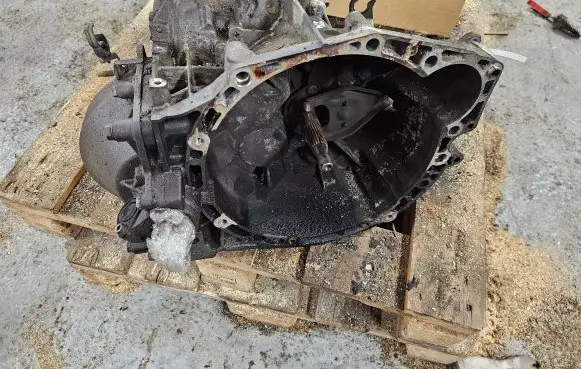 Fiat Scudo Manual 6 speed gearbox 20MB12