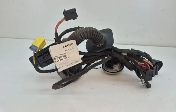Audi A4 S4 B8 8K Front door wiring loom 8K0971029 TAB010766LC G2493
