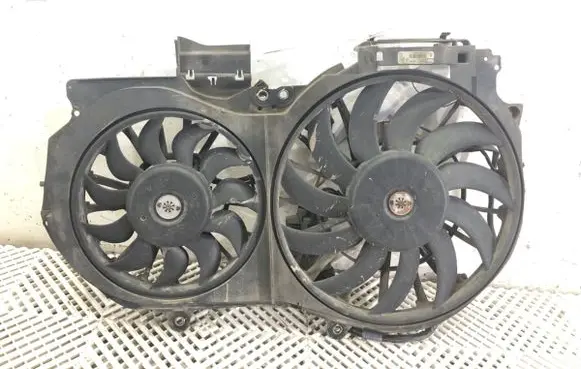 Audi A4 S4 B6 8E 8H Fan set 8E0121205M