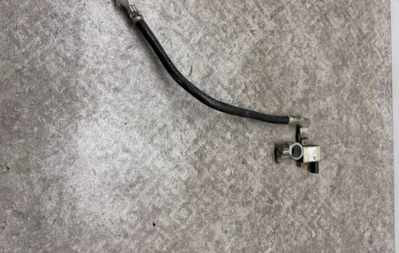 Negative earth cable (battery)