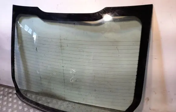 Ford Fusion II Rear windscreen/windshield window 