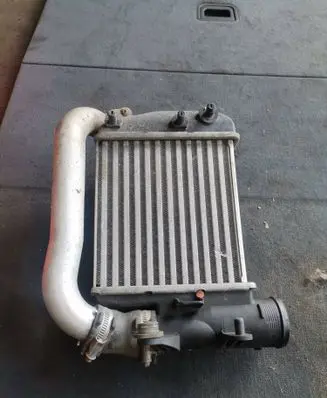 Audi A6 Allroad C6 Intercooler radiator
