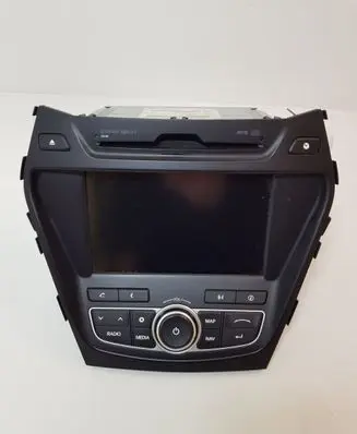 Hyundai Santa Fe Radio/CD/DVD/GPS head unit 965602W200