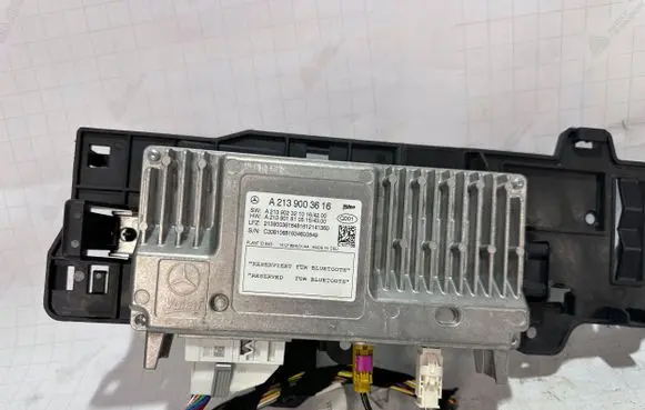 Mercedes-Benz E W213 Camera control unit module A2139003616