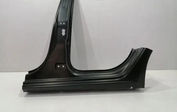 Audi A1 Front bumper corner part panel trim 8X4809847