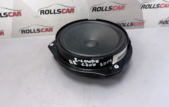 Mercedes-Benz E C207 W207 Rear door speaker A2048201902