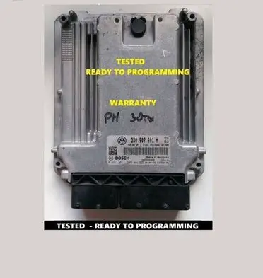 Volkswagen Phaeton Engine control unit/module ECU 3D0907401H 0281017398