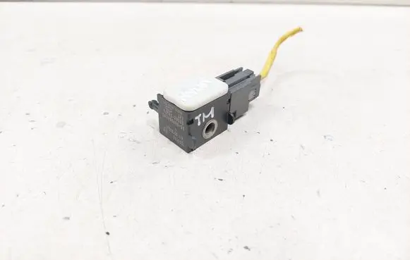 Airbag deployment crash/impact sensor