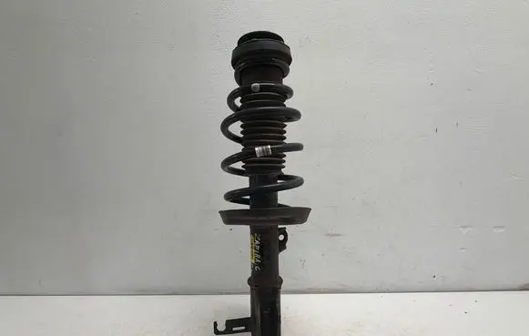 Opel Zafira C Front shock absorber with coil spring 13338923