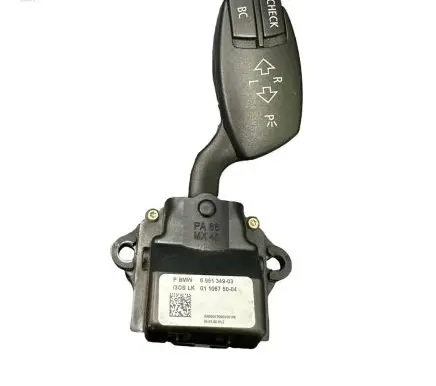 BMW 6 E63 E64 Indicator stalk 6951349 0110675004 SW0072060050198