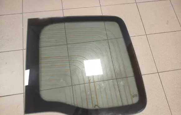 Opel Movano A Loading door trunk window/glass 43R00048