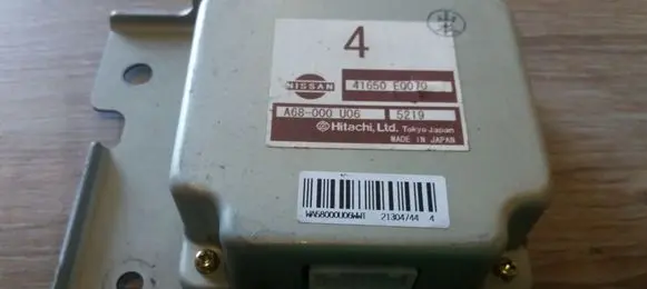 Nissan X-Trail T30 Airbag control unit/module 41650EQ070 A68000UO6 5219