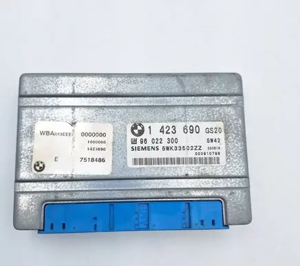 BMW 5 E39 Gearbox control unit/module 7518486 24607518486 1423690