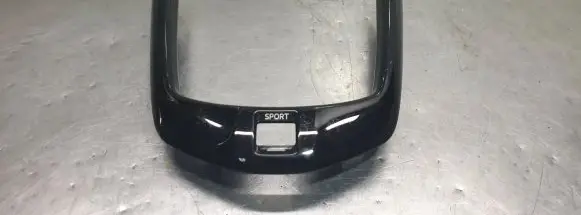 Gear shifter surround trim plastic
