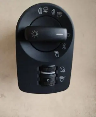 Audi A3 S3 8P Light switch 8P1941531Q
