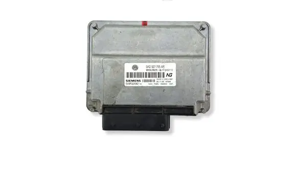 Volkswagen Touareg I Transfer box differential control unit 0AD927755AR 5WP2209216
