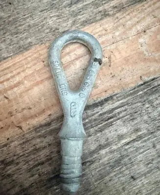 Audi A4 S4 B7 8E 8H Towing hook eye 8E0805616B