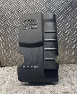 Audi A6 S6 C6 4F Engine cover (trim) 06D103925A 81365