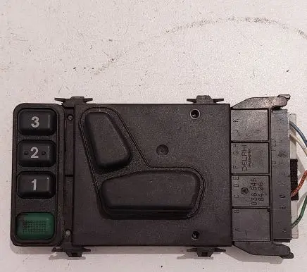 Mercedes-Benz ML W163 Seat control module A1635407405 036545 8428